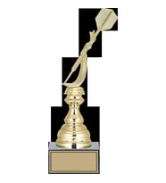 ODAK KUPA - Figürlü Kupalar - Dart Figürlü Kupalar FG-023 C - 32 cm