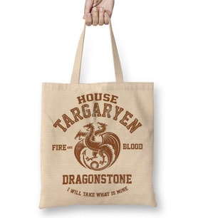 Game Of Thrones House Martell Bez Çanta Uzun Saplı