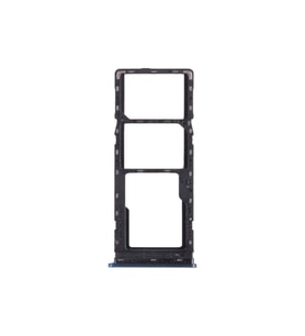 infinix Hot 9 Sim Kart Tepsisi + Mikro SD Kart Tepsisi X655C X655 X655D (Mavi)