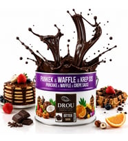 Callei Drou Extra Bitter Waffle Krep Pankek Sos 10 Kg