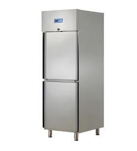 Öztiryakiler İki Yarım Kapılı Dik Tip Buzdolabı , K Tip , Gn 600 Nmv Model, 304 Kalite