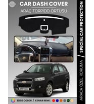 CHEVROLET CAPTİVA (2008-2011) Torpido Örtüsü Ön Göğüs Torpido Koruma Tam Uyum Kaymaz Hızlı Montaj