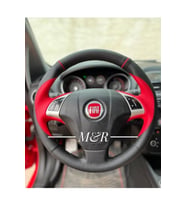 Fiat Spor Kesim Orijinal Kaplam Deri Direksiyon Kılıfı