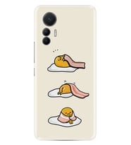 Xiaomi 12 Lite Kılıf Resimli Desenli Baskılı Silikon Sweety Egg 1322