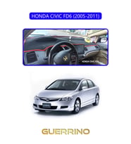 HONDA CIVIC FD6 2005-2011TORPİDO KORUMA HALISI MAVİ KENAR