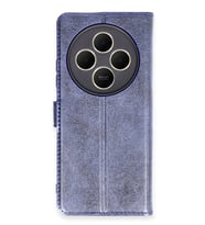 Redmi 14C Kılıf Trend S Plus Kapaklı Kılıf - Lacivert
