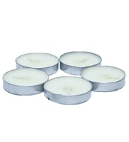 Tea Lights Beyaz Mum 5 li 1 Paket