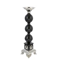 Vitale Bern Şamdan Siyah Silver 50 cm AK.IU0417