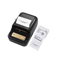 Niimbot B21S Bluetooth Termal Etiket Yazıcı - Siyah
