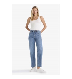 Defacto Comfort Straıght Mavi Kadın Jean Pantolon D8155AX/NM28