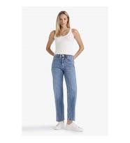 Defacto Comfort Straıght Mavi Kadın Jean Pantolon D8155AX/NM28