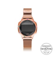 UPWATCH ICONIC ROSE GOLD LE SET WITH SWAROVSKI® TOPAZ LOOP BAND