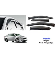 Toyota Corolla Mugen Cam Kenar Rüzgarlığı 2007-2012