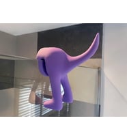Köpek Kuyruğu Banyo Askısı