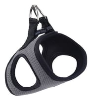 Actirex Dokuma Kumaş Neon Köpek Göğüs Tasması Gri S Boyun30-32cm / Göğüs36-44cm Köpeklere