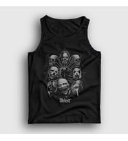 Presmono Unisex Siyah Masks Slipknot Atlet 112878tt