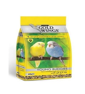 Gold Wings Classic Yavru Muhabbet Kuşu Yemi 400 gr