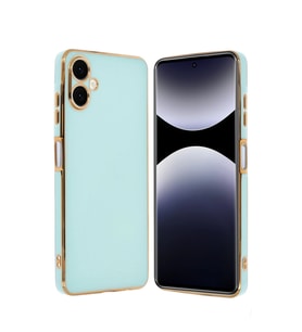 Samsung Galaxy A06 Kılıf Volet Silikon - Açık Yeşil