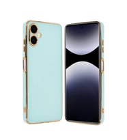 Samsung Galaxy A06 Kılıf Volet Silikon - Açık Yeşil