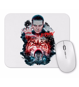 Stranger Things Bitchin Eleven Mouse Pad