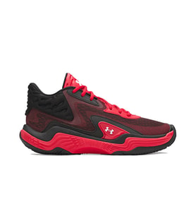Under Armour Ua Spawn 7 Mid Erkek Basketbol Ayakkabısı 6000753-600 Kırmızı
