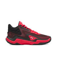 Under Armour Ua Spawn 7 Mid Erkek Basketbol Ayakkabısı 6000753-600 Kırmızı