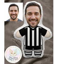 Kişiye Özel Beşiktaş Taraftar Şekilli Maskot Yastık