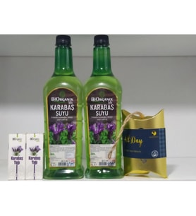 Karabaş Suyu 2 ad+ Yağı 2 Ad+Parfümlü erk. sabunu