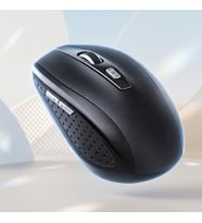 Kablosuz Mouse – Şarjlı Ergonomik Wireless Mouse Ofis ve Laptop İçin Ergonomik Tasarım