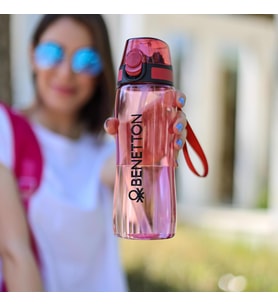 United Colors Of Benetton 30499-20 Kırmızı Kilitli Kapaklı Matara