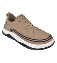 Guja Hafif Taban Tekstil Erkek Sneaker GJ-507 BEJ