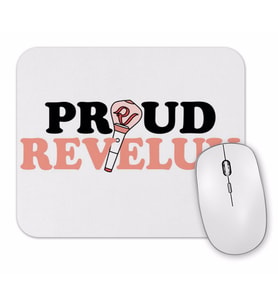 Red Velvet Proud Reveluv Mouse Pad