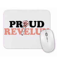 Red Velvet Proud Reveluv Mouse Pad
