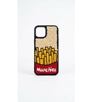 Munchies Punch İşlemeli Telefon Kılıfı