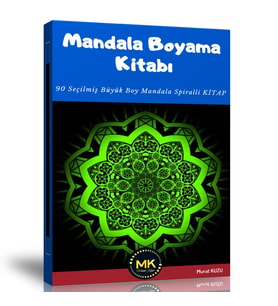 Mandala Boyama Kitabı (90 Seçilmiş Mandala)