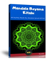 Mandala Boyama Kitabı (90 Seçilmiş Mandala)
