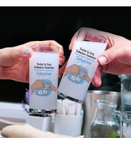 İçmeye Sebep Bulunur 2li Rakı Bardağı
