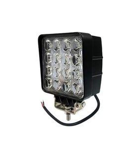 16 Led Kare 9-48 Volt 48 Watt Ip67 Çalışma Lambası