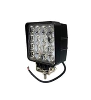 16 Led Kare 9-48 Volt 48 Watt Ip67 Çalışma Lambası