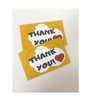 Thank You 5x8 Cm Teşekkür Kartı 50 Adet