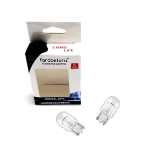 Fardoktoru T20 W21W TEK DEVRE DİPSİZ OTO AMPÜLÜ PHOTON PH5722 2 Adet