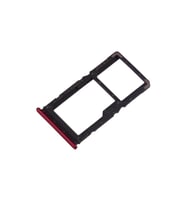 Redmi 7 Sim Yuvası Sim Kart Tepsisi Sim Çekmecesi Kirmizi