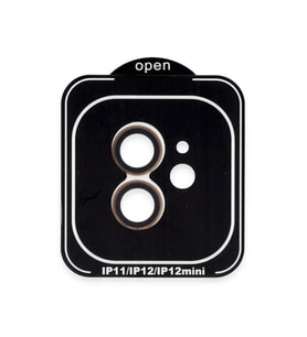 Northcity Joko Apple İphone 11 Pvd Metal Kamera Lens - Turuncu