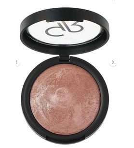 Golden Rose Baked Stardust No:106