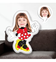 eJOYA Kişiye Özel Fotoğraflı Minnie Mouse Yastık 115272