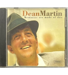 (Müzik CD'sidir Plak Değildir) CD Dean Martin Memories Are Made Of This (Unoffical) CD