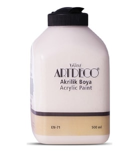 Artdeco 500Ml Krem Akrilik Boya 3646