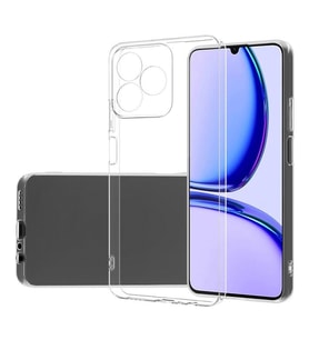 Realme C53 Kılıf Zore Süper Silikon Kapak