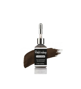 Kalıcı Makyaj Boyası - Dark Brown (koyu Kahverengi) 15ml