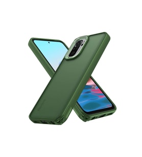 Xiaomi Redmi Note 10 Pro Kılıf Elegant Kapak - Yeşil